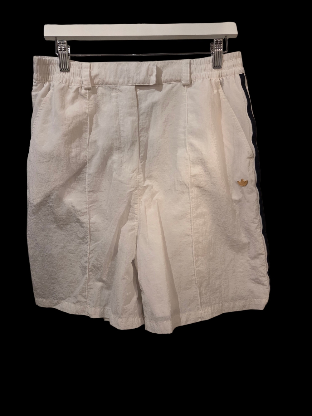 Adidas White Side-Stripe Skirt with Trefoil Logo Medium - Picture 4 of 6